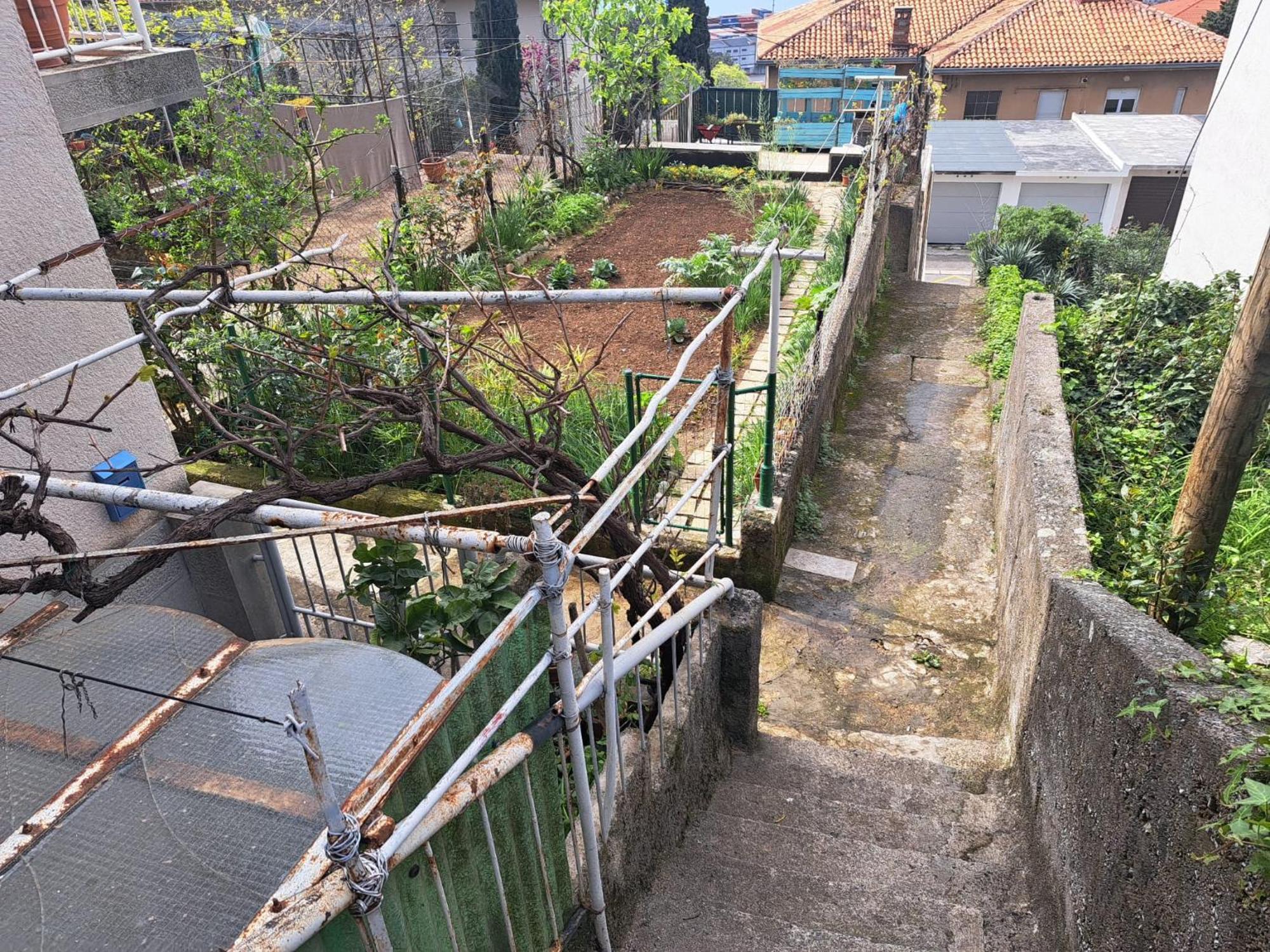 Studio Apartment Adriari With Large Terrace غييكا المظهر الخارجي الصورة
